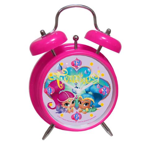 Shimmer & Shine Twin Bell Alarm Clock £13.99